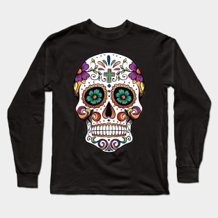 Calavera mexico Long Sleeve T-Shirt